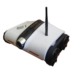 Brookstone Camera Tank Rover WiFi App Controlled Vehicle AC13 *Read* - Picture 1 of 6