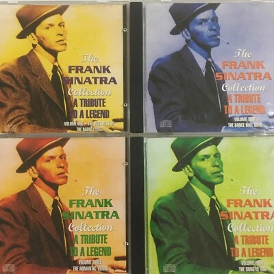 The Frank Sinatra Collection A Tribute To A Legend CD Vol 1 2 3 4 - Image 1 of 4