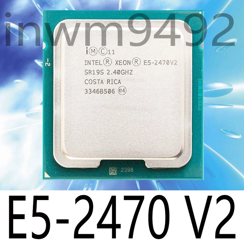 free delivery Intel Xeon E5-2470V2 3.2GHz Ten Core (BX80634E52470V2) Processor - Image 1 of 1