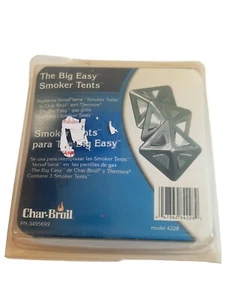 Char-Broil The Big Easy Tende Affumicatore Confezione da 3 Nuove - Foto 1 di 6