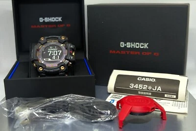 Casio G-SHOCK Rangeman GPR-B1000TF 35th anniversary MAGMA OCEAN Limited Edition - Image 1 of 4