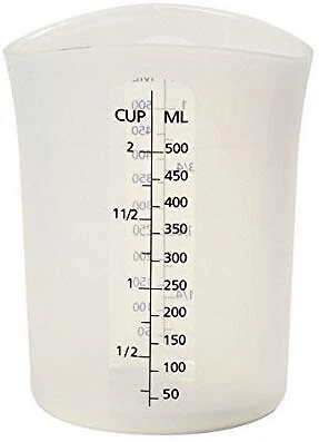 Norpro Silicone Measure Store and Pour Cup (2 Cup Capacity) - Image 1 of 2