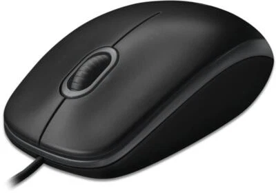 Logitech B100 Wired Optical USB Mouse - Image 1 of 2