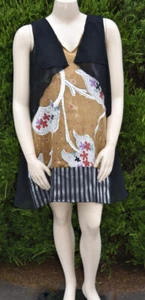 GABRIELLA FRATTINI Long Top or Dress - Size 14 - EUC - Picture 1 of 12