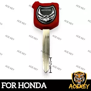 Blank Key For Honda Motorcycle Double Slot Right & middle - Bild 1 von 5