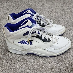 Vintage Avia 903 Men's High Top Sneakers Basketball White US 12 READ - Picture 1 of 14