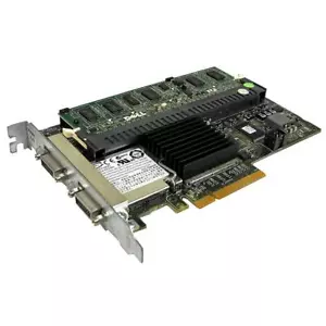DELL PERC 6/E 3 Gb/s PCI-E x8 SAS RAID Controller DP/N 0J155F, 0FY374, 0PR174 - Bild 1 von 4