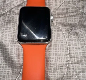 series 3 42mm aluminum Back. Works Good, No Damage.  - Picture 1 of 5