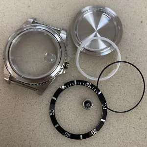 Watch Case 40MM Watch Case Kit for NH35/NH36 Watch Movement Accessories - Picture 1 of 36