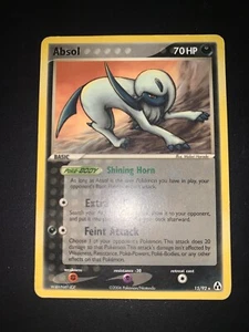 Karte Pokémon Absol Eng 15/92 Ex Legend Maker Englisch Rare - Bild 1 von 2
