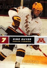 2005-06 Minnesota Golden Gophers #10 Gino Guyer