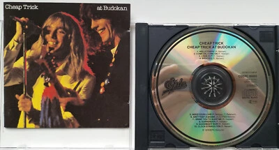 CHEAP TRICK At Budokan CD Japan Cars Supertramp Frampton Springsteen no OBI - Bild 1 von 4