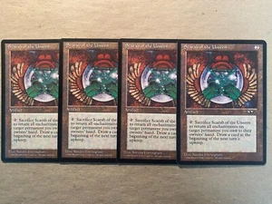 MTG 4x Scarab of the Unseen Alliances Legacy Magic the Gathering Card x4 NM - Picture 1 of 1