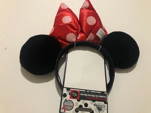 New Authentic Disney Store Minnie Mouse Ears $17 - Picture 1 of 10