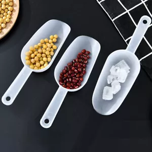 Portable Measuring Cup Shovel Mini Plastic Ice Scoop Small Size Ice Scraper BL - Bild 1 von 12