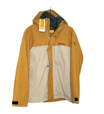 Timberland Men’s Benton 3-1 Jacket Waterproof Size Large New - Image 1 of 4