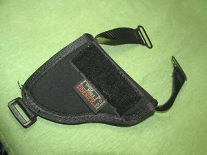 Uncle Mike's SideKick Shoulder Holster - Size 0 - Ambidextrous - Black Cordura - Picture 1 of 7