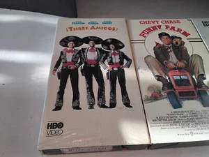 Chevy Chase Vhs Tapes Lot Of Three Funny Comedy - Picture 1 of 13