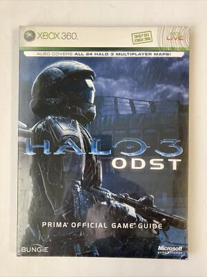 HALO 3 ODST Prima Official Game Strategy Guide 2009 Book Xbox 360 New Condition - Image 1 of 4