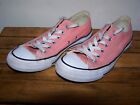 Converse All Star Salmon Pink Pumps Trainers Size 5 uk
