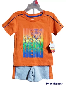 H.I.S. Boys Nickelodeon Paw Patrol Hero Short Set - New - 12 Months - Picture 1 of 2