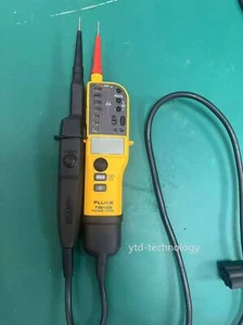 Fluke T150 zweipoliger elektrischer Spannungs- und Durchgangsprüfer ODER FLUKE T150VDE # - Bild 1 von 3