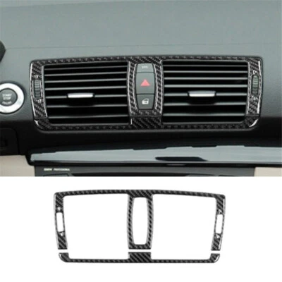 Central Control Vent Trim Cover For BMW 1 Series Convertible E82/E88 2008-2013 - image 1 of 4