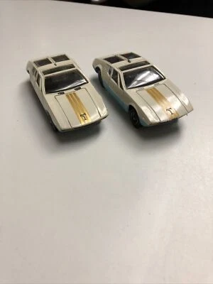 Vintage CORGI TOYS Mangusta DeTomaso W/removable Chasis Pre-owned 2 Units - Image 1 of 4
