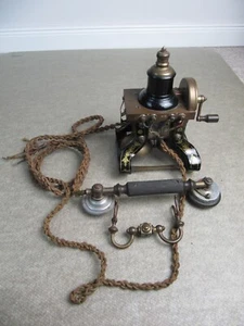 L.M. Ericsson skeleton apparatus, telephone, telephone, skeleton - Picture 1 of 10