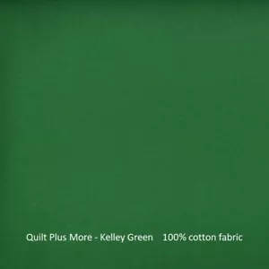 Tela lisa verde Kelley 100 % algodón BTY - buena para artesanías 4H y John Deere - Imagen 1 de 1