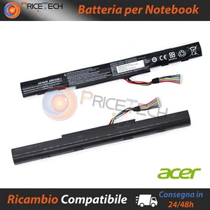 Batteria Compatibile ACER 14,6V 2200mAh AS16A5K AS16A7K AS16A8K KT.0040G.007 - Foto 1 di 1