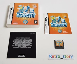 Nintendo DS - Sim City DS - PAL - FRA - Picture 1 of 5