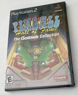 Pinball Hall of Fame: The Gottlieb Collection Sony PlayStation 2 - Image 1 of 2
