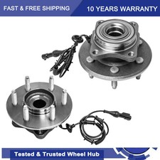 Rear (2) Wheel Hub & Bearing for 03 04-06 Expedition Navigator 2WD 4WD 541001