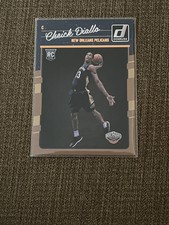 2016-17 Donruss #177 Cheick Diallo Rookie Pelicans RC