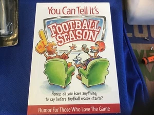 You Can Tell It's Football Season: Honey Book -Deal - Picture 1 of 2