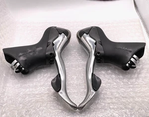 Shimano Dura-Ace ST-7801 10x2 Speed Shifters/Brake Lever Left + Right Used JP - Picture 1 of 12