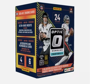 2024 Panini NFL Donruss Optic Football Blaster Box - Picture 1 of 1
