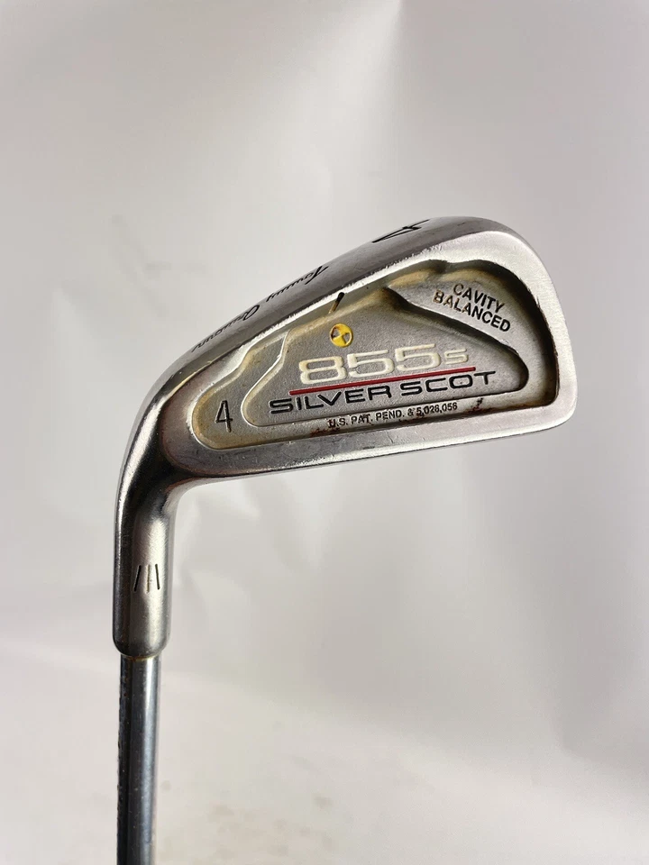 Tommy Armour 4 Iron 24.5* Regular Flex Steel /Left Handed /New Grip /5593 - Image 1 of 4