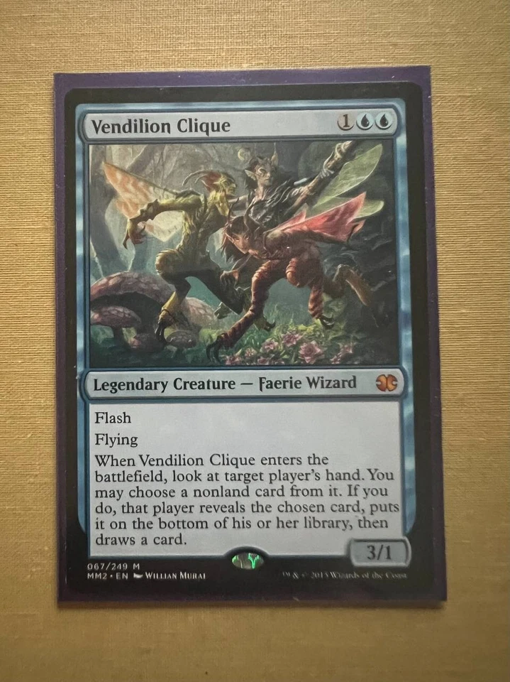 [NM] Vendilion Clique - Modern Masters 2015 - Magic: The Gathering - MTG - Image 1 of 1