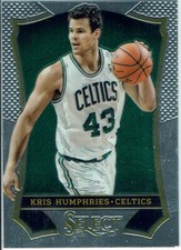 2013/14 Panini Select Trading Card No. 149 Kris Humphries