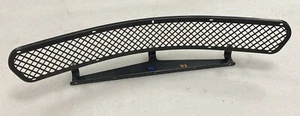 BMW Z3M Z3 E36 M FRONT BUMPER CENTER LOWER GRILL COVER BLACK 2268644 OEM - Picture 1 of 8