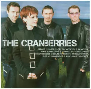 The Cranberries - Icon (CD) • NEW • Best of, Greatest Hits, Dolores O'Riordan - Foto 1 di 1