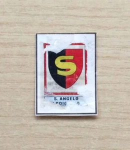 FIGURINE PANINI -CALCIATORI 1975-76 -FIG. N.591b TRASF STEMMA S.ANGELO LODI -REC - Picture 1 of 2