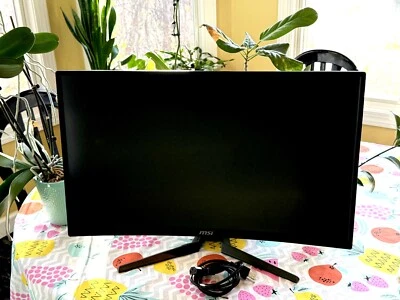 MSI 27-In 144Hz True Colors Curved Gaming Monitor OPTIX G27C2 * NEAR MINT * - Image 1 of 4