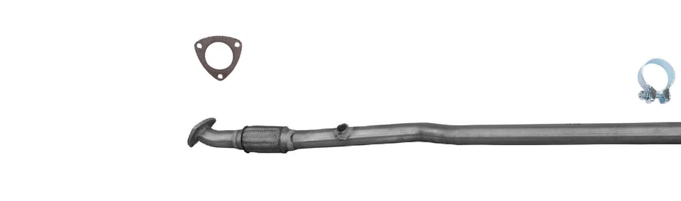 Auspuff Abgasrohr Hosenrohr Flexrohr vorne für Opel Astra G H 1,2 1,4 Coupe HB  - Bild 1 von 1