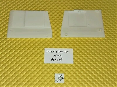 (2) MÁQUINA BEV MAX DIXIE 2145,3561,5000,5591 CUÑAS BOTELLA DE TÉ DE LECHE/HIELO 16 oz   Foto 1 de 3