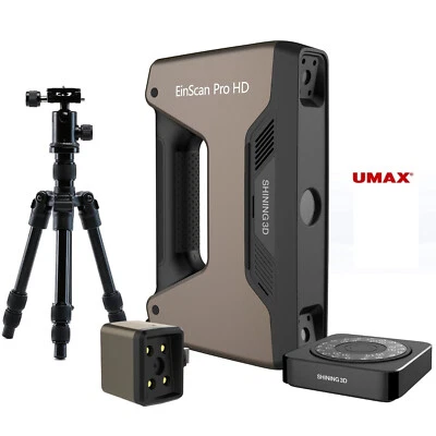 Shining3D Handheld 3D Scanner EinScan Pro HD with Industrial Pack & Color Pack - Image 1 of 4