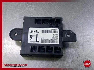 2011 - 2017 Chrysler Dodge Jeep Left Driver Door Control Module 68155771AJ Oem - Picture 1 of 4