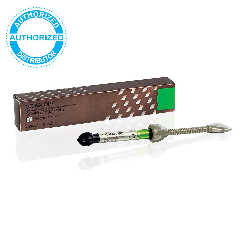 GC KALORE Universal Composite Restorative 4g Syringe Refill Different Shades